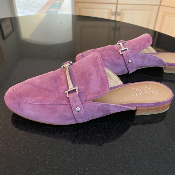 Franco Sarto purple mule - Picture 6 of 9